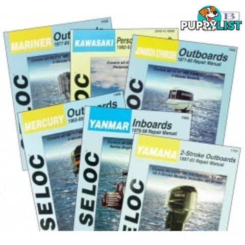 Outboard Workshop repair manuals Mercruiser Cobra Volvo inboard