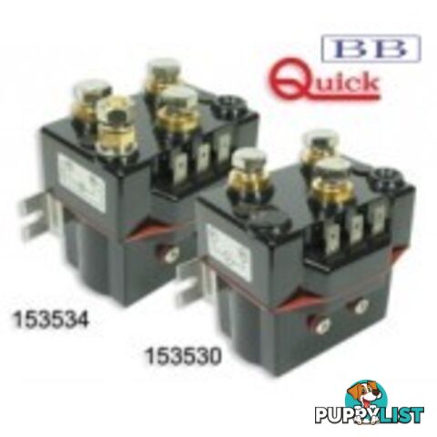 Quick Winch Solenoids Series Wound 12V 150  amp 500 amp