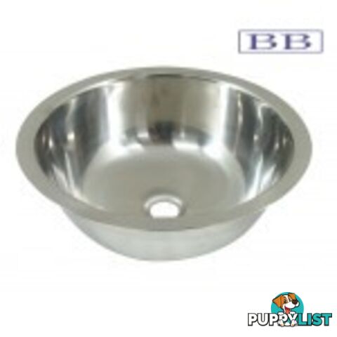 Round  S/S Sink