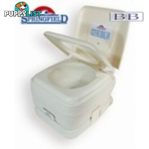 Springfield Portable Toilets 11L Holding