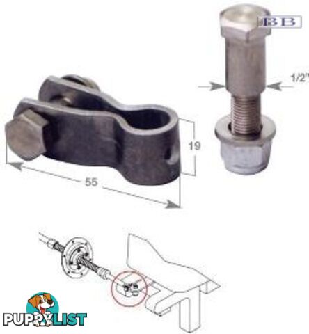 Short Bolt Clevis Kit