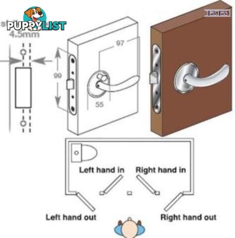 McCoy Lockset