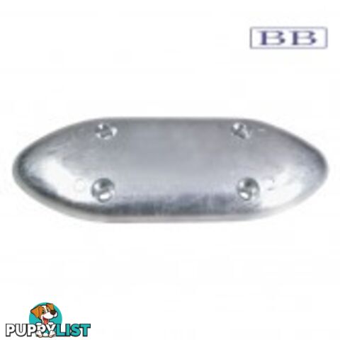 Oval Anode (B) 1.5kg