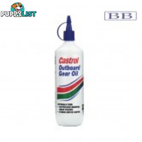 Castrol Outboard Gear Oil 500ml