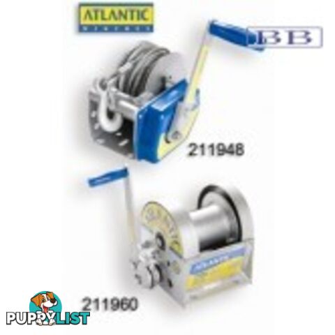 Atlantic Brake Winch 10:1 with No Cable