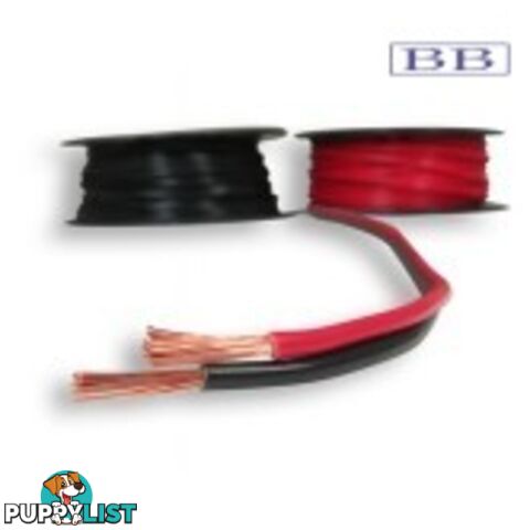 1.84mmŒ_ Black Single Core Wire