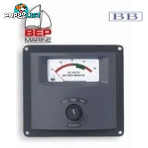 24 Volt Analogue Battery Condition Meter