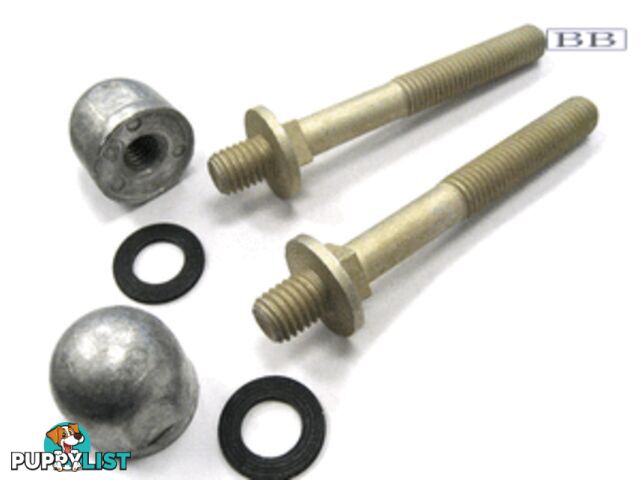 MERCRUISER Lower transom Anode bolt kit 55989A8