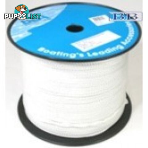 Plaited Polyester Rope Natural- 5mm x 500m