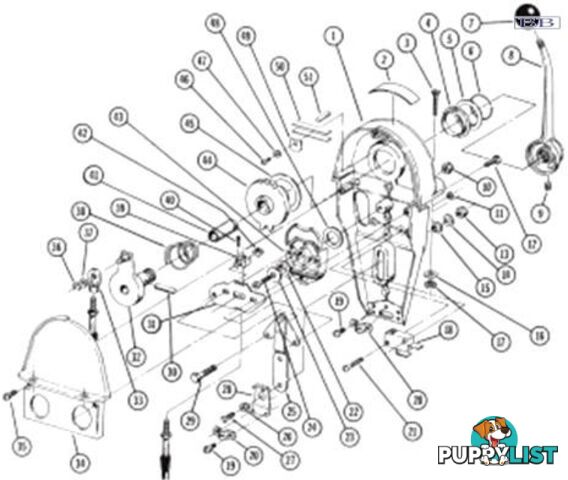 Drive gear bearing