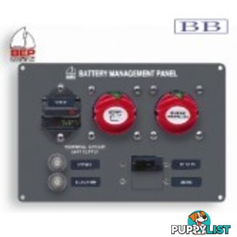 Battery Management Panel - 800-MS4