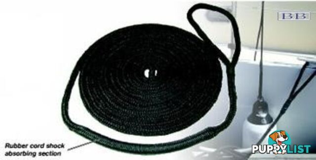 Mooring Line - Elasticised - 18mm x 18m