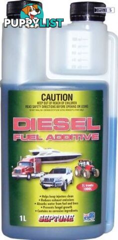 Diesel Fuel Treatment Septone One Five and Twenty litre