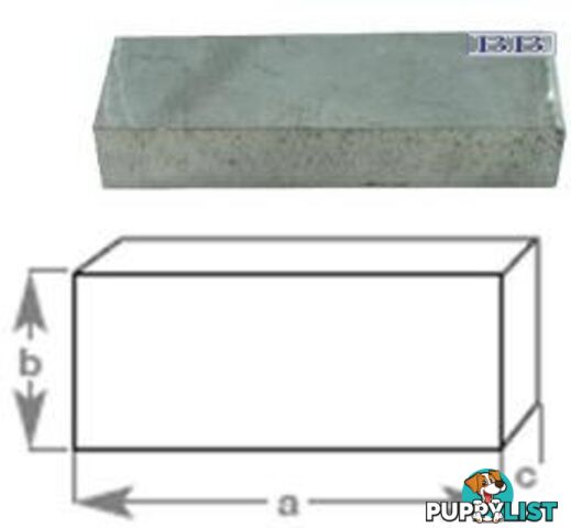 Plain Block Anode 0.9kg