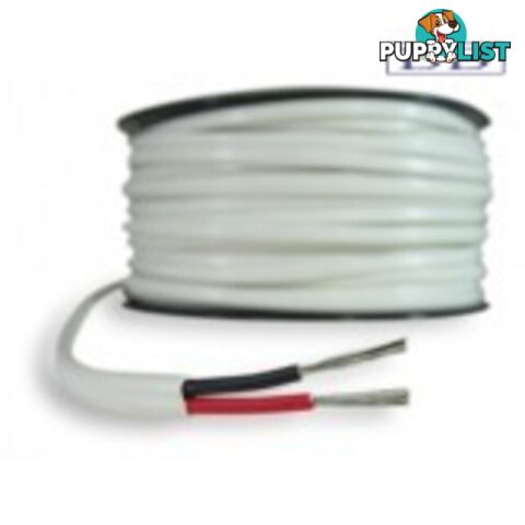 1.84mmŒ_ Sheathed Twin Core Tinned Wire (500m)