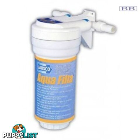 Jabsco Aqua Filta drinking water filter J21-130  59000-1000  j21-131 59100-0000