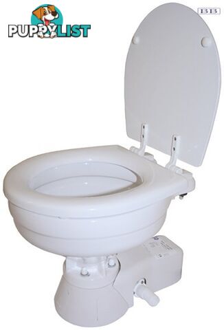 JABSCO boat marine Toilets QUIET FLUSH ELECTRIC  Fesh or Salt 12/24v