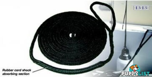 Mooring Line - Elasticised - 18mm x 8m