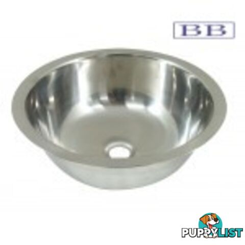 Round S/S Sink caravan boat or RV