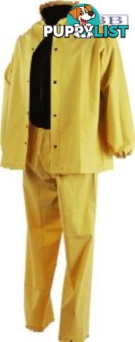 Economy Rain Set - Yellow - Small