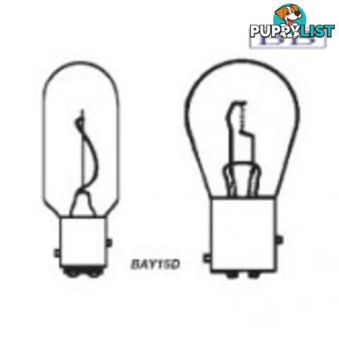 Bayonet Bulb 12V 21-5w