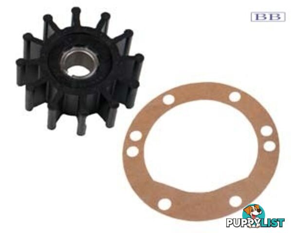 Westerbeke Water pump impeller replaces 33112  23-3302