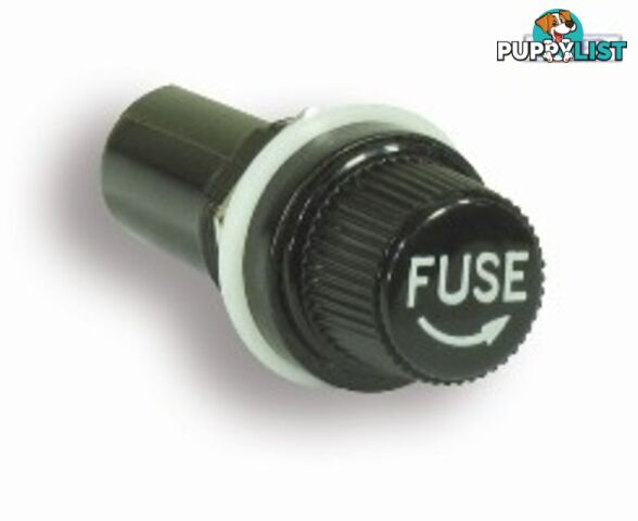 In Dash Fuse Holder, Round