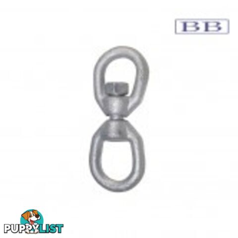 Chain Swivel Galvanised 10mm (3/8")