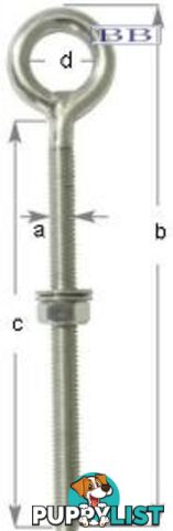 Eye Bolt 135mm