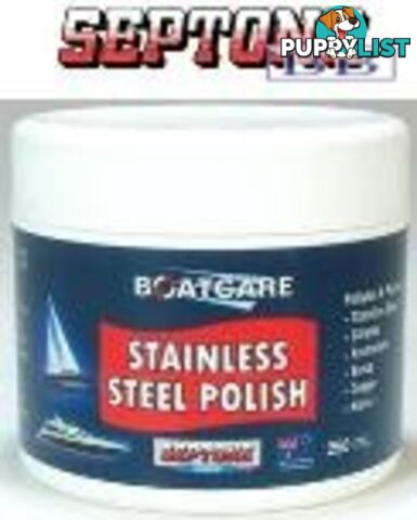 Septone Stainless Steel Polish 250ml