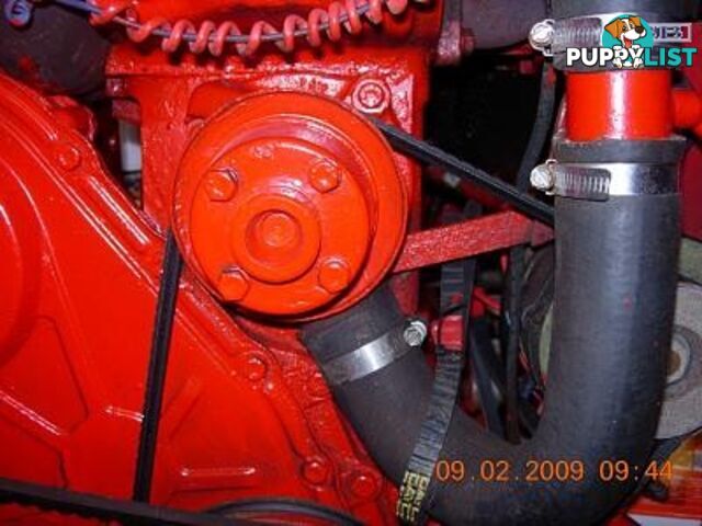 Ford Lehman Circulation pump