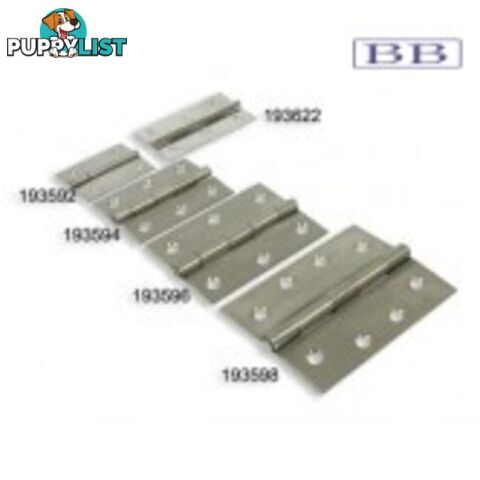 Butt Hinges 52mm