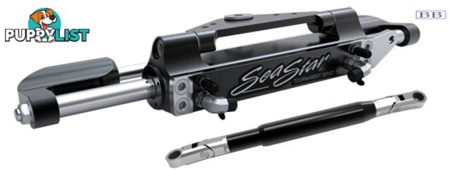 SeaStar Tournament Series Cylinder and Adjustable Tie Bar for High Performance