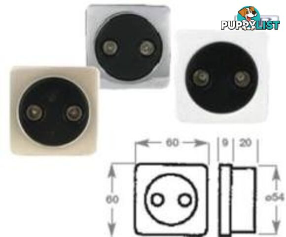 TV wall socket