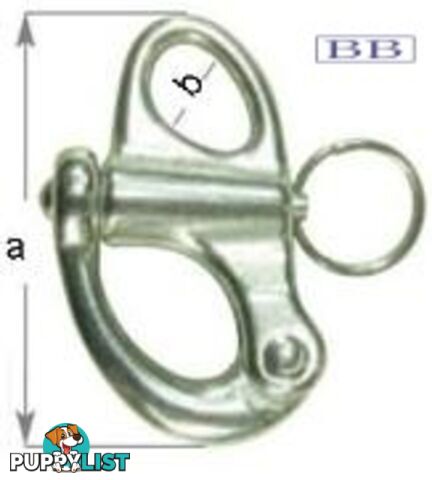 Snap Shackle 100mm