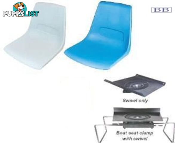 Boat seats Argos Polyshell Seat - Blue