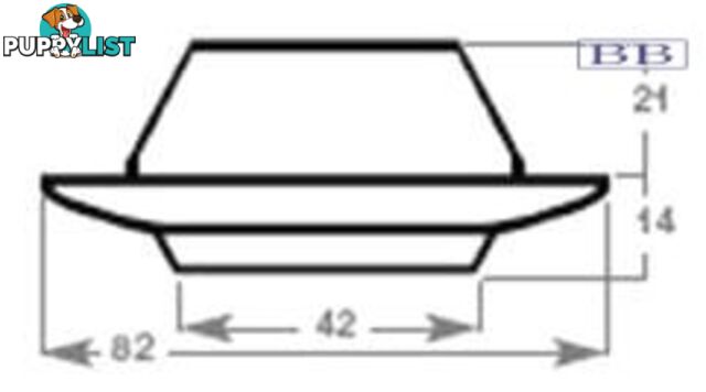 Comet Light - White Recessed