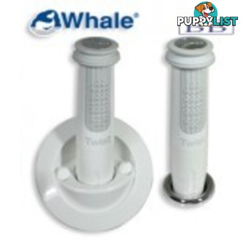 Whale marine Twist Hand Shower Angled Housing - Mixer