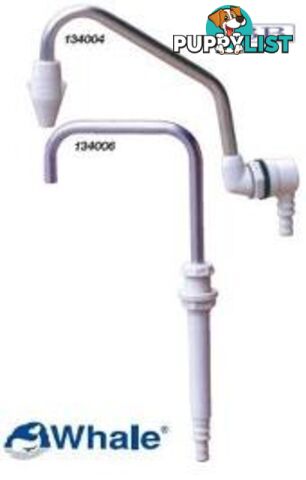 Tuckaway Faucet - White 134004