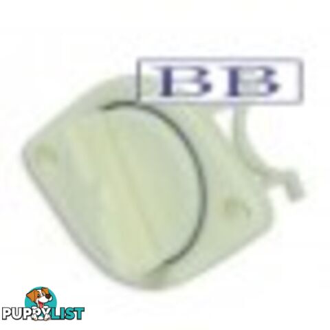 Large Diameter Drain Plug White