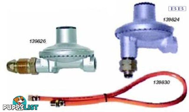 Gas Regulator - (POL inlet)