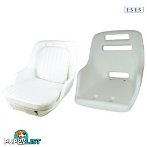 Boat seats Admiral Boat Seat Shell only