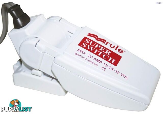 Bilge pumpFloat Switch Rule Superswitch 12-24v 20amp 37