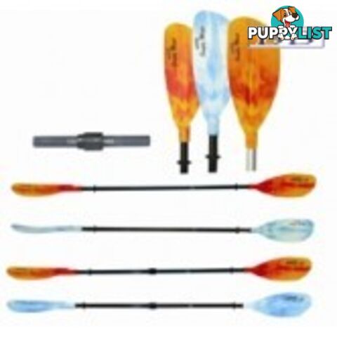 Simply Magic Paddles Flame