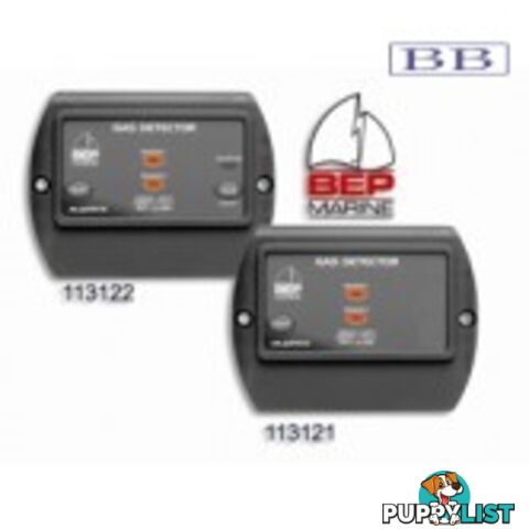 BEP Gas Detector - Single Sensor & LPG Cut Off Button