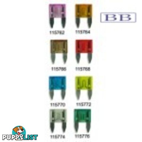 Mini ATM Blade Fuse 20A