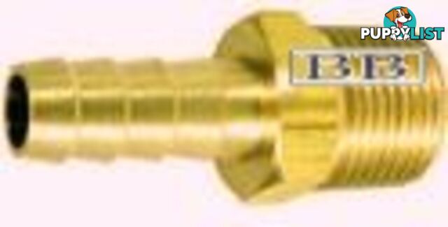 Brass plug 3/8\ NPT"""