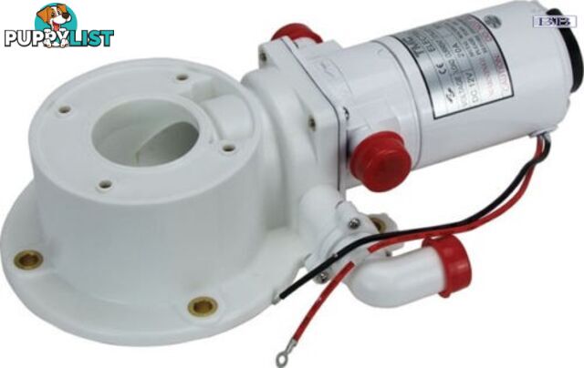 TMC marine toilet motor + Macerator 12 or 24v conversion Kit