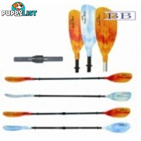 Simply Magic Paddles Flame