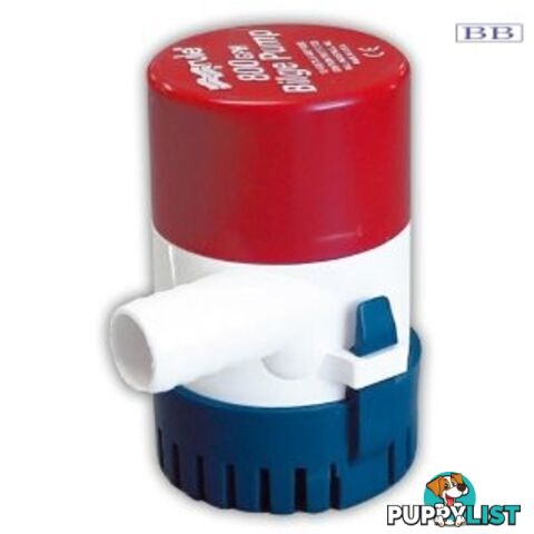 Marine RULE BILGE PUMPS Round 800GPH 12v or 24v